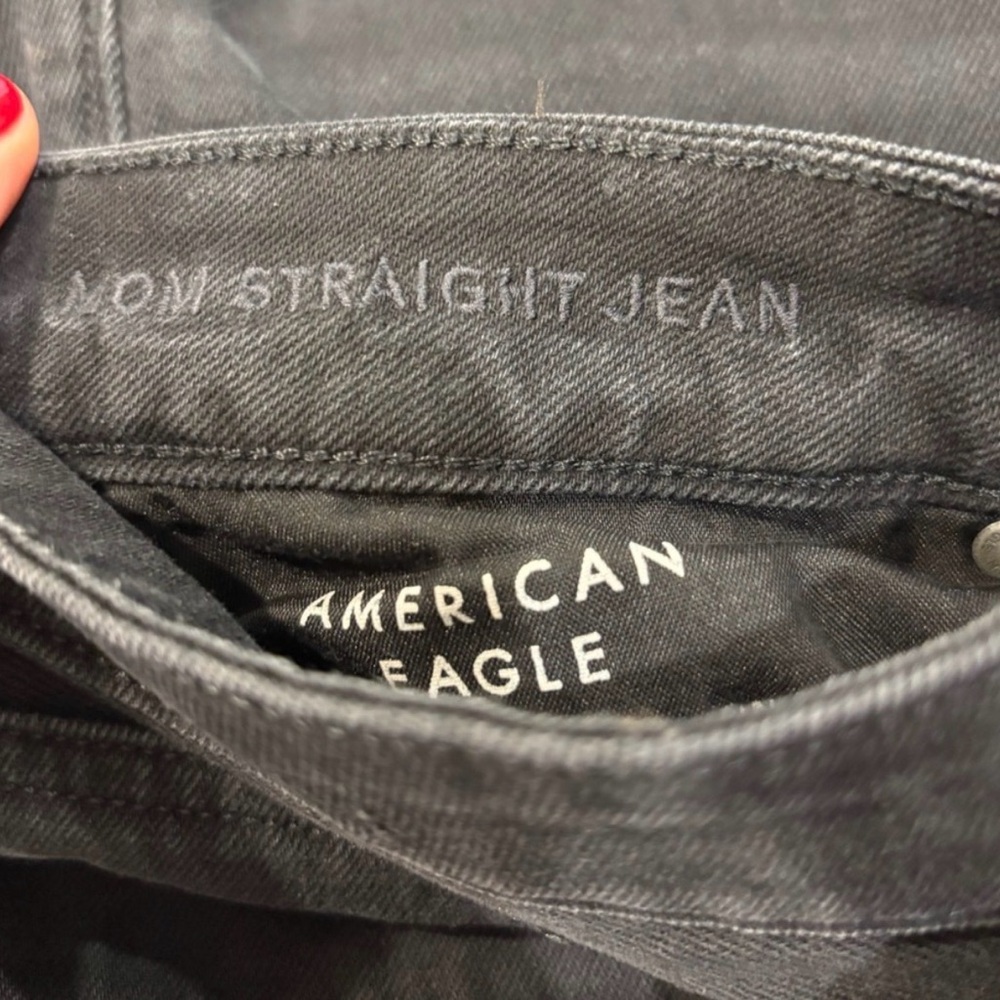 American Eagle Outfitters Black Jeans - Picture 3 of 4